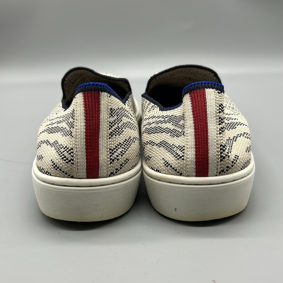 Rothy’s | Animal Zebra Print Sneakers - Picture 4 of 6